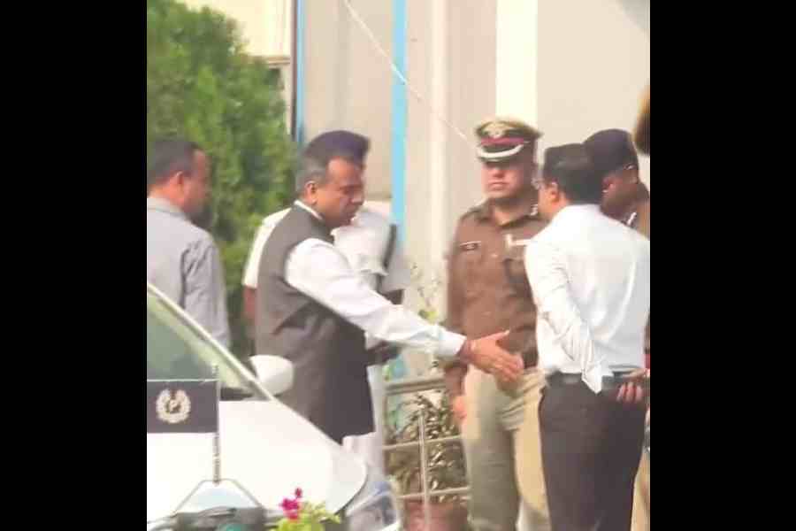 Members of the SIT at the Salt Lake Stadium on Wednesday