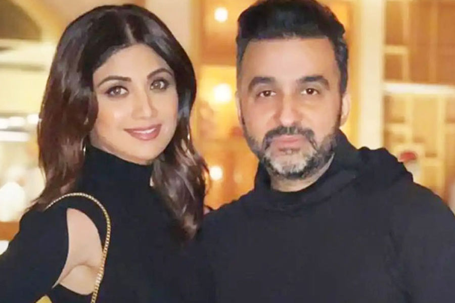 Shilpa Shetty and Raj Kundra