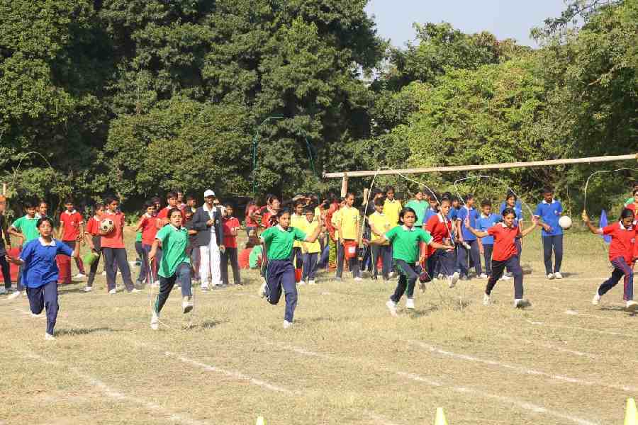 HM Education annual sports