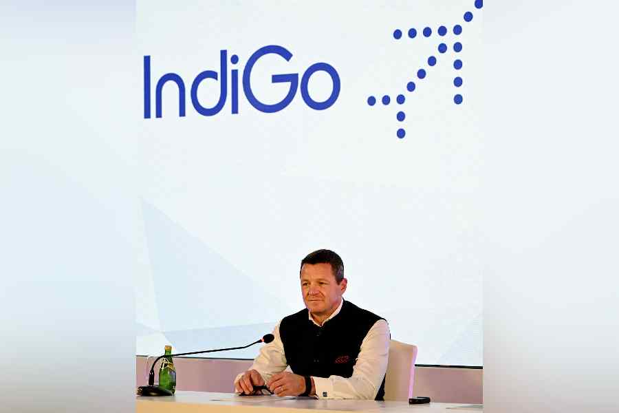 IndiGo CEO Pieter Elbers.