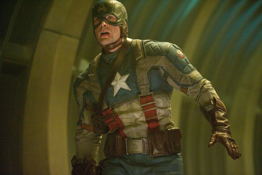 Chris Evans as Captain America