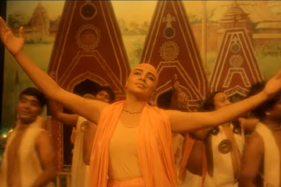 A still from ‘Lawho Gouranger Naam Re’