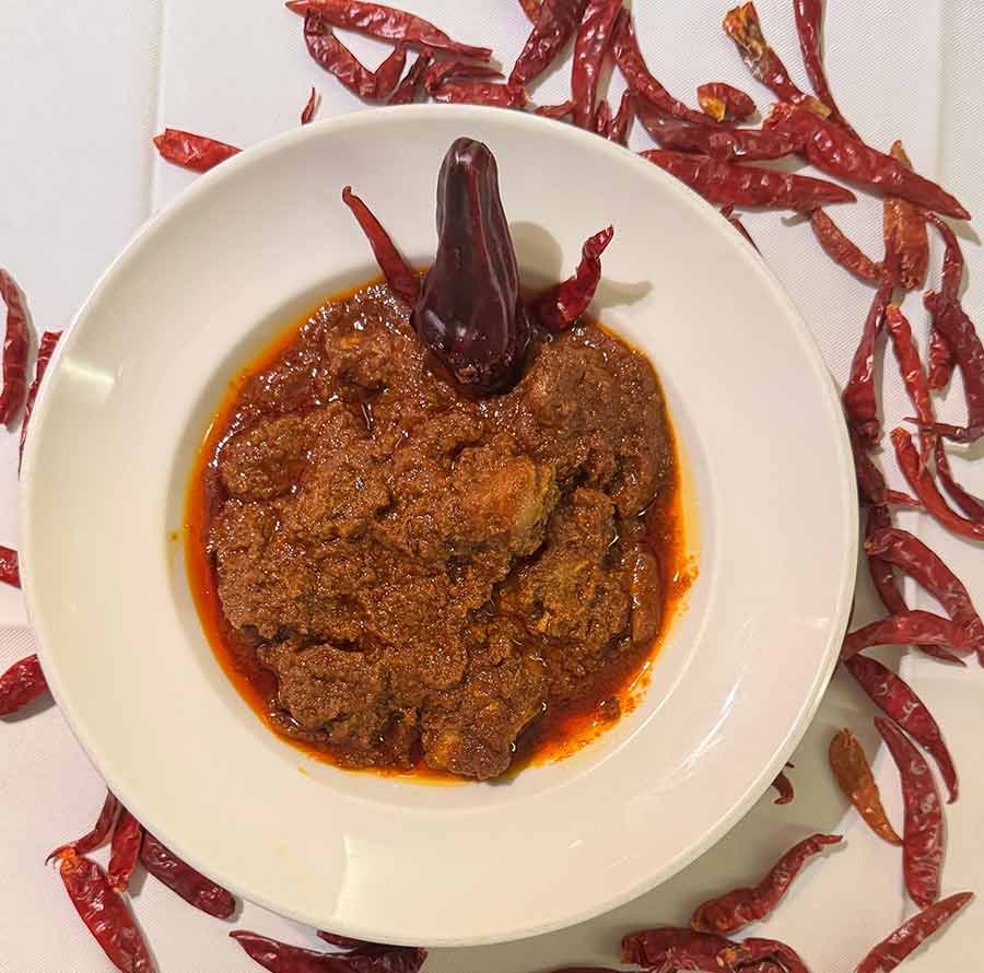 Chimmoo Aunty’s Chicken Curry