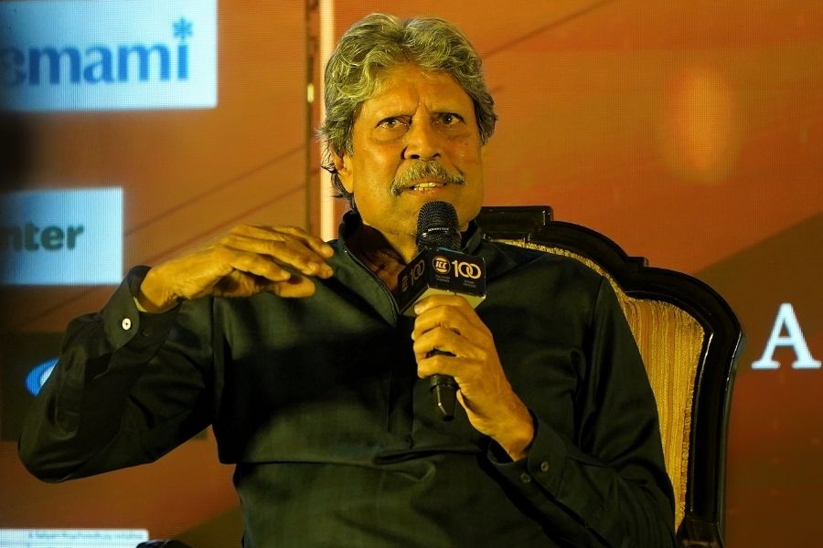 Kapil Dev said that enjoying each moment is more important that chasing success