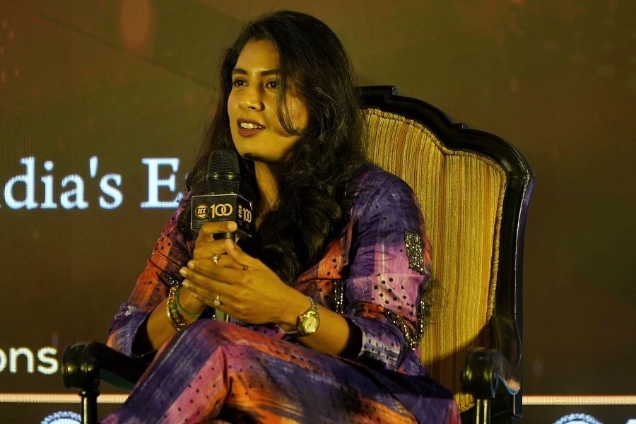 Mithali Raj spoke about learning captaincy on the job