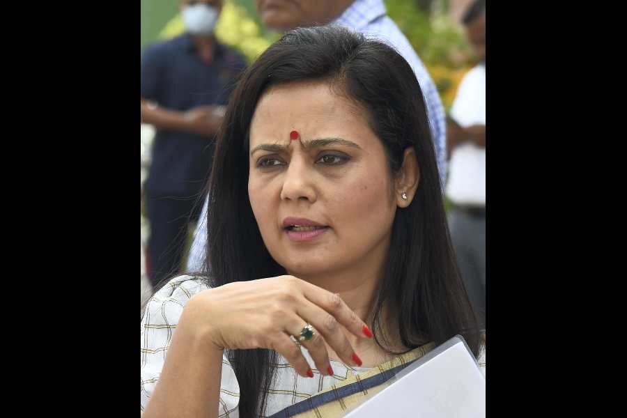 Mahua Moitra.