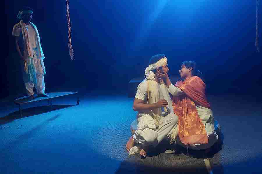 Taser Desh by Chittopat Bauria