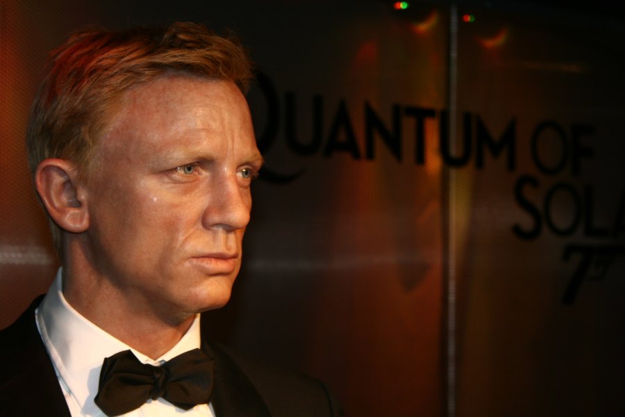 Daniel Craig as James Bond in \\\'Quantum of Solace\\\'