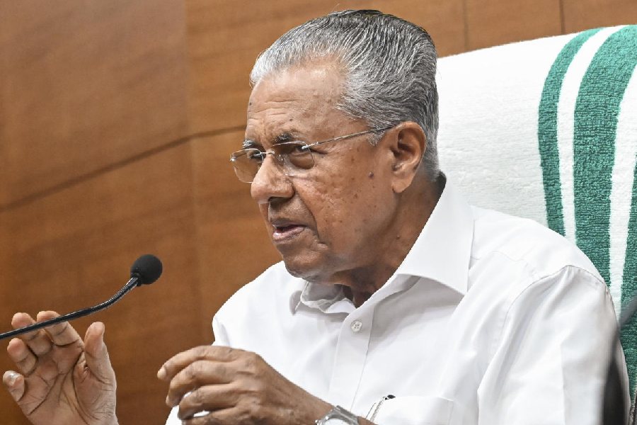 Kerala CM Pinarayi Vijayan.