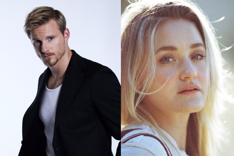 Alexander Ludwig and AJ Michalka