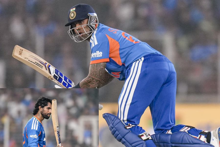 Suryakumar Yadav, Tilak Varma (inset)