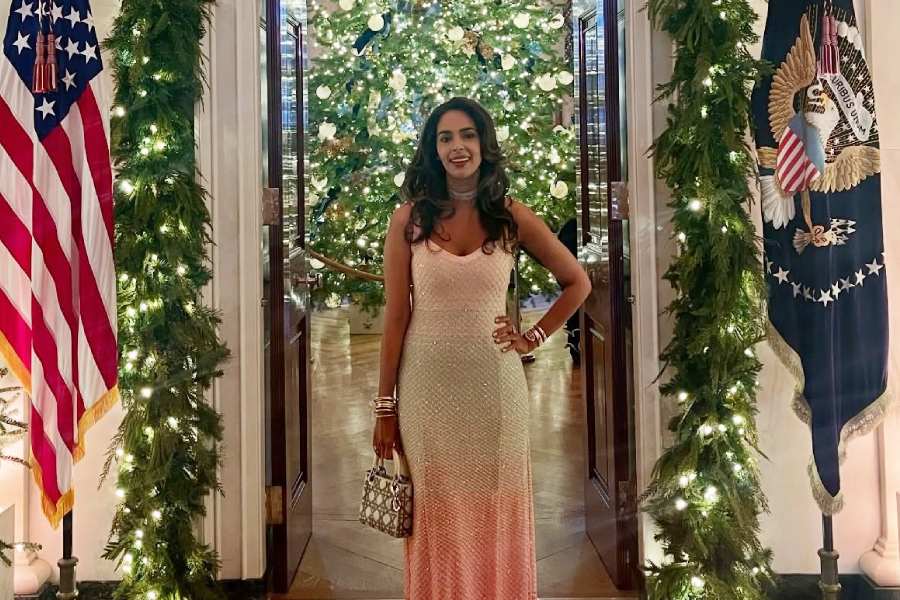 Mallika Sherawat at White House