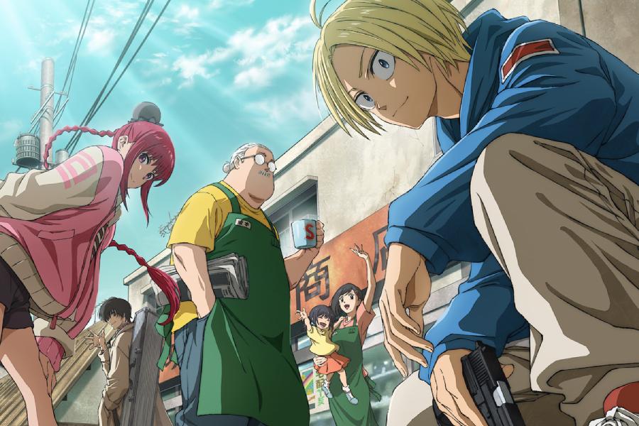 A poster of 'Sakamoto Days'