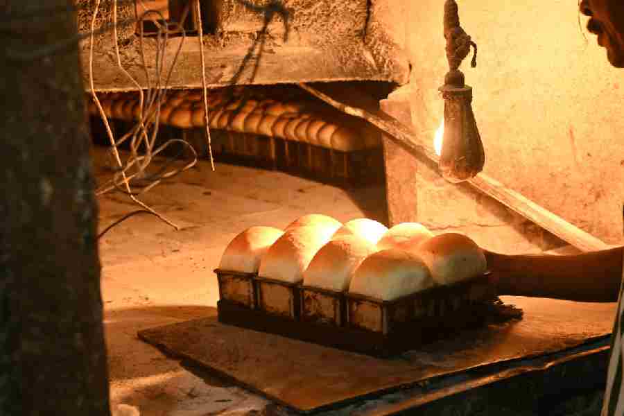 A bakery in central Calcutta.