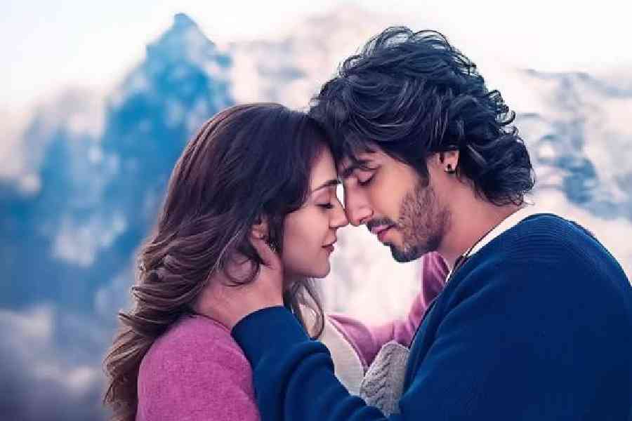 Aneet Padda and Ahaan Panday