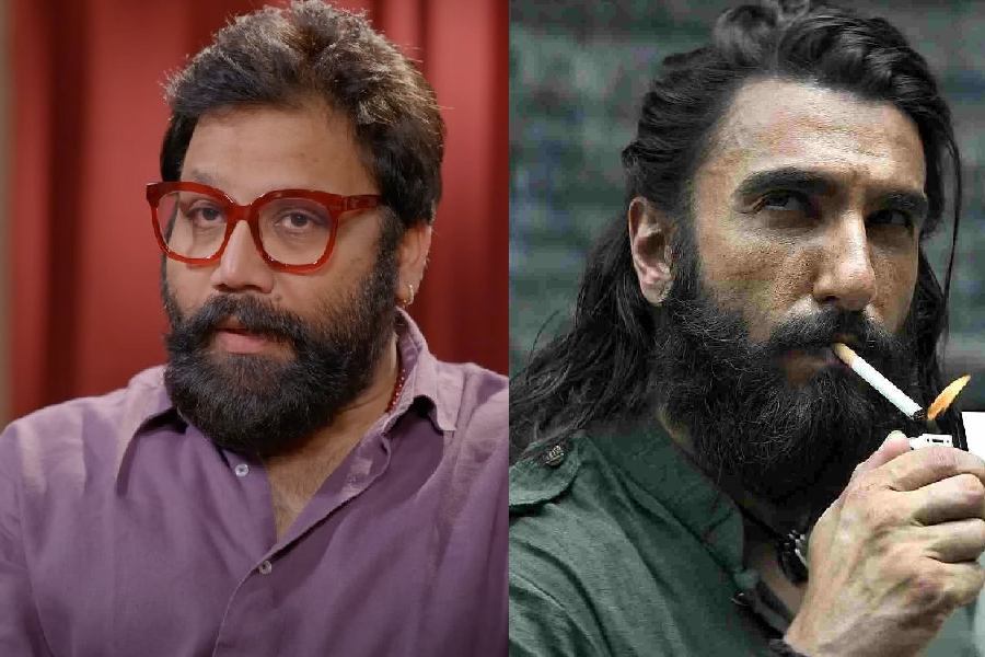 Sandeep Reddy Vanga; Ranveer Singh in ‘Dhurandhar’