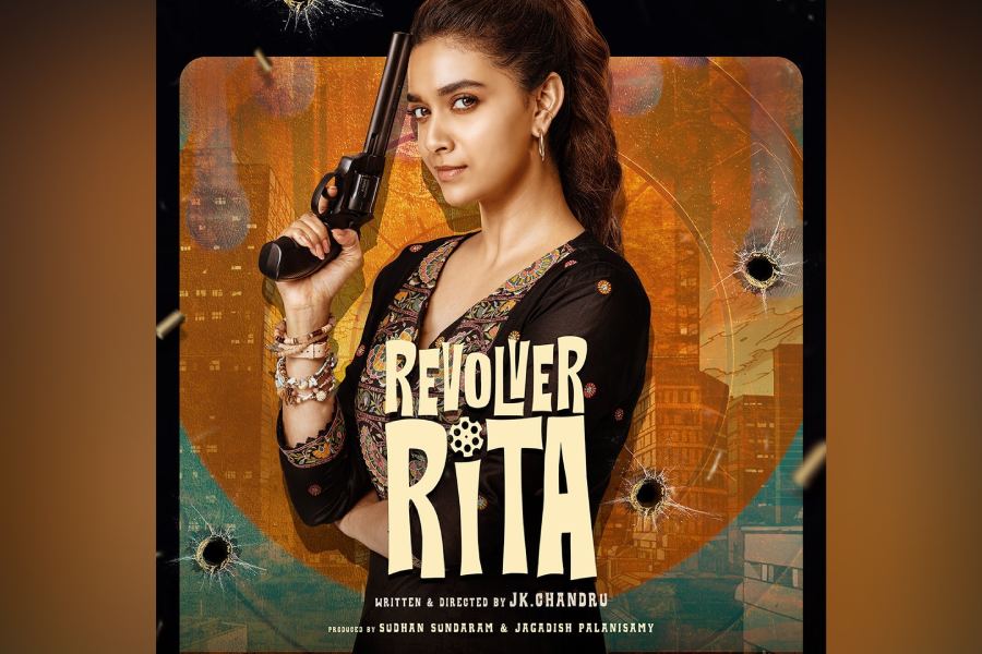 A poster of 'Revolver Rita'