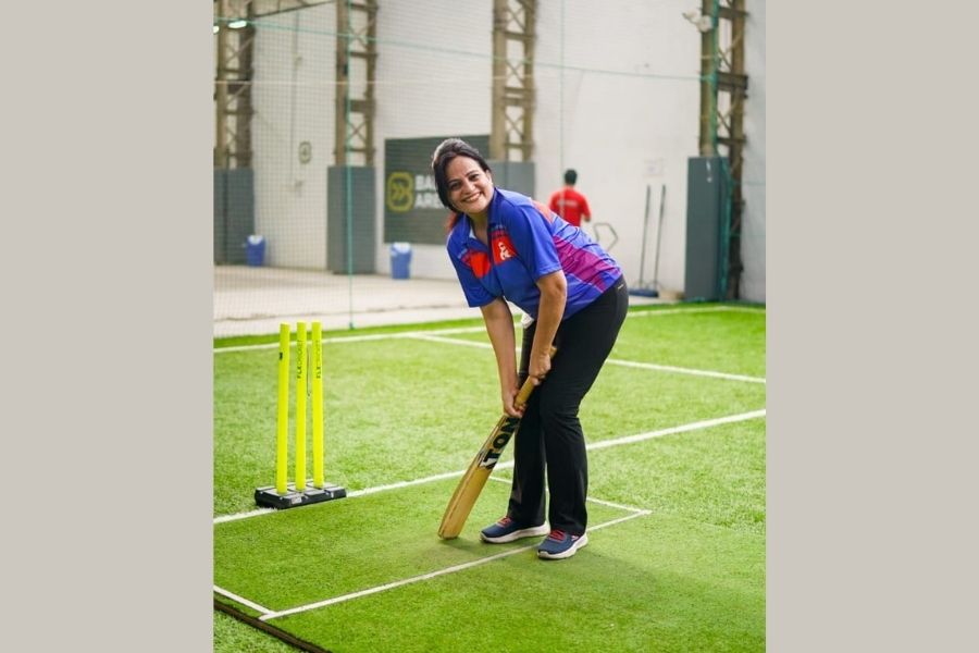 Playing cricket made Moneka Bharadwaj regain her strength and confidence after a difficult period in life