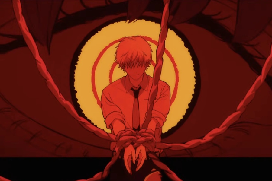 A visual for 'Chainsaw Man' Season 2