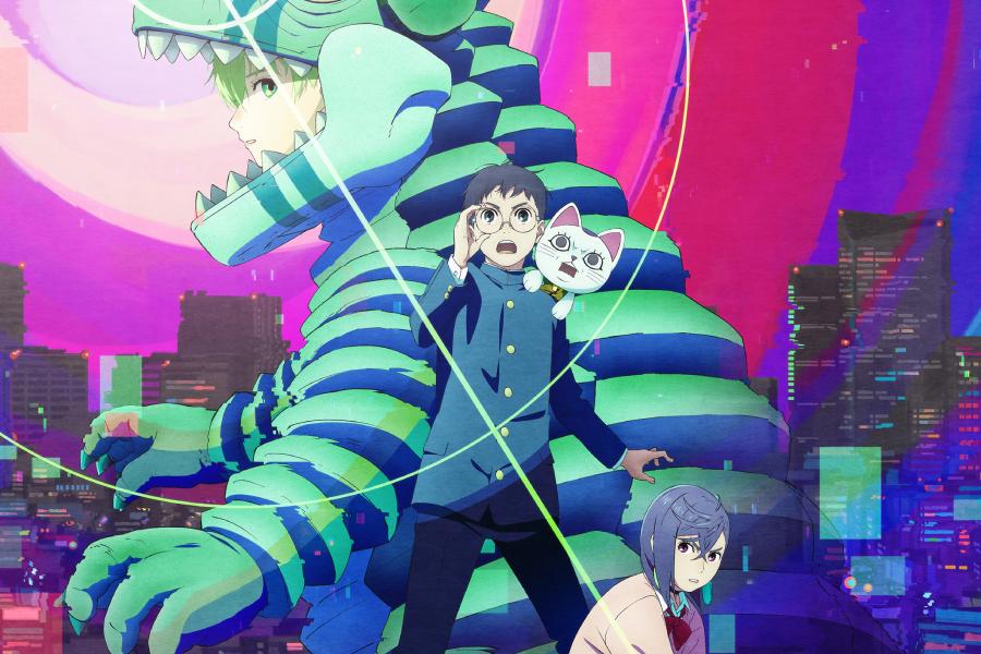 A poster of 'Dandadan' Season 3