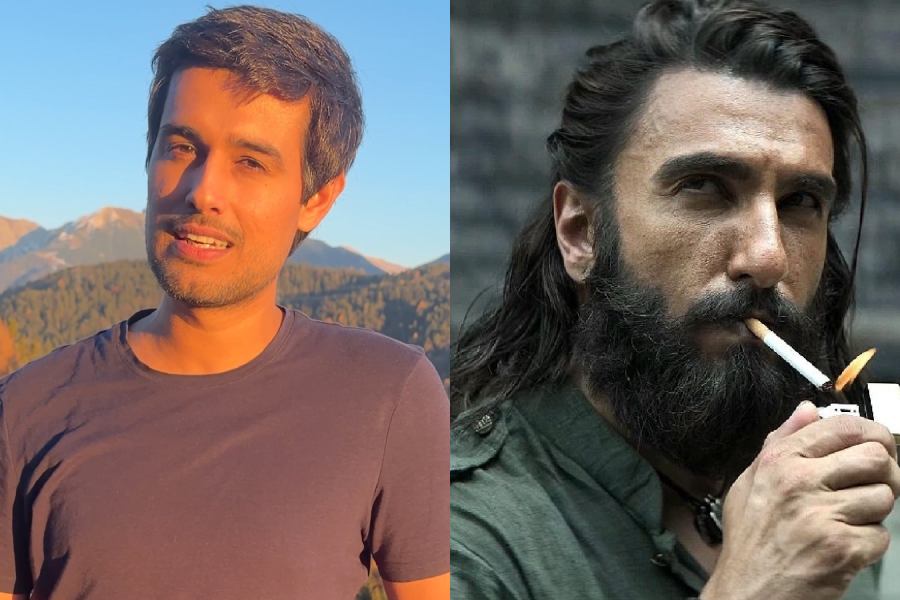 Dhruv Rathee, Ranveer Singh in ‘Dhurandhar’
