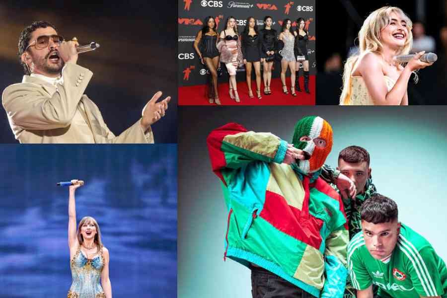 Global singers who grabbed 2025's attention