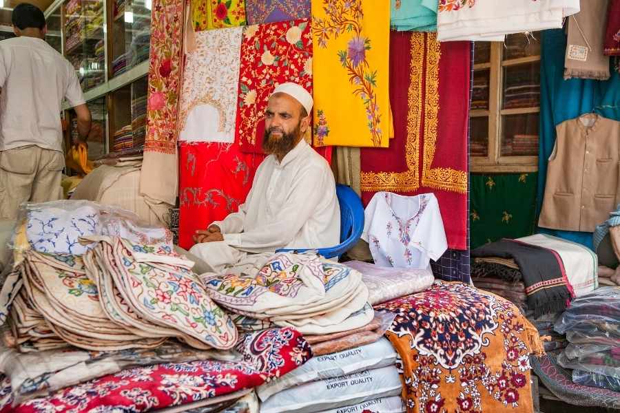 With the rise of shopping on e-commerce platforms, Kashmiri shawl merchants face dwindling demand 