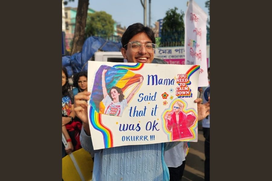 Raunak, a student from north Bengal