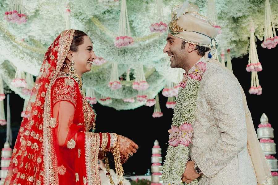 Aadar Jain and Alekha Advani  
