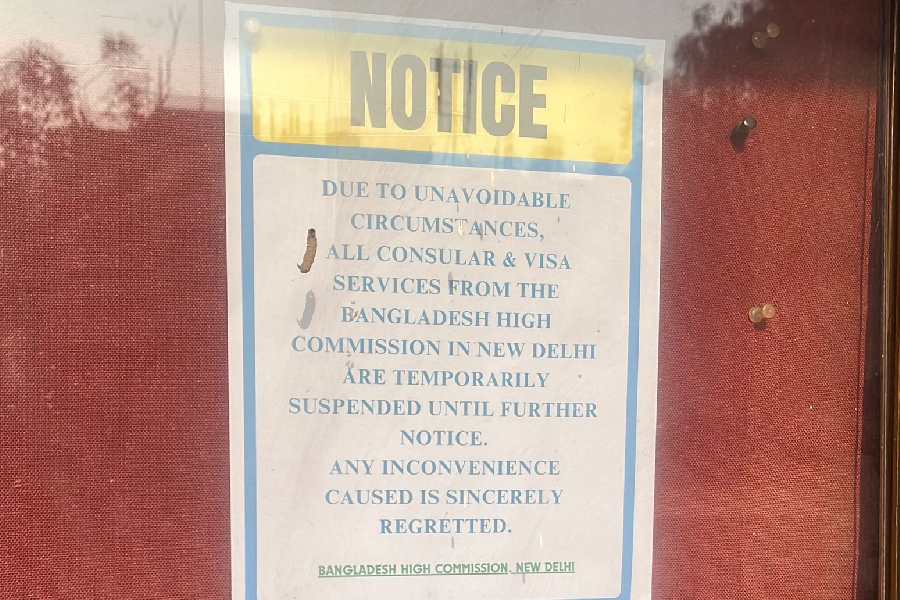 The notice seen in Delhi