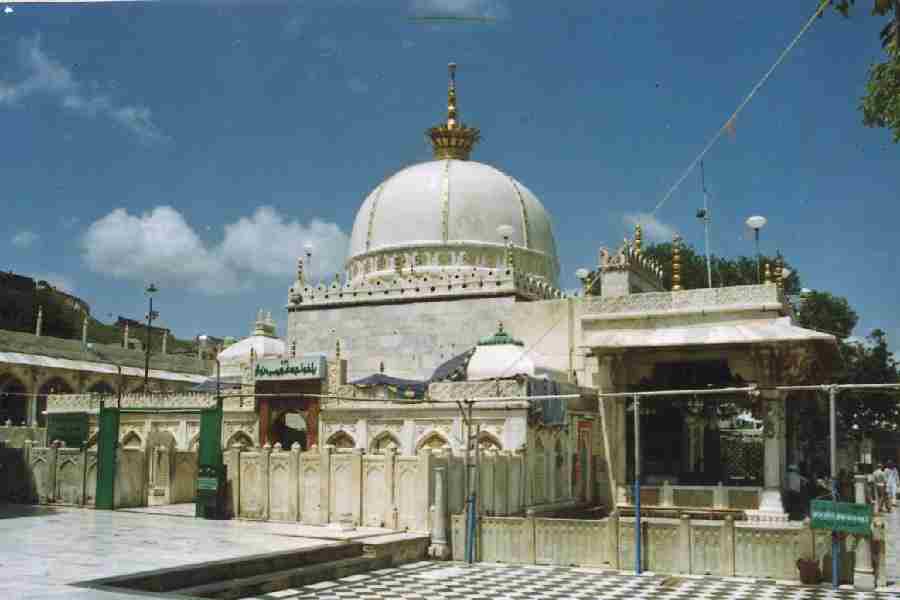 The Ajmer Sharif dargah.