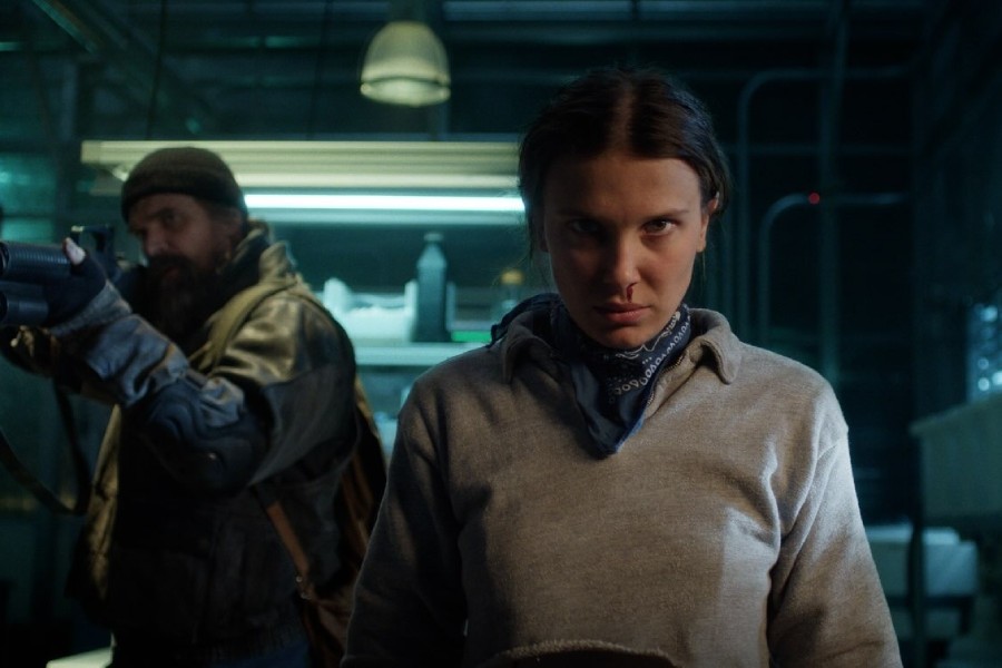 A still from 'Stranger Things' Season 5