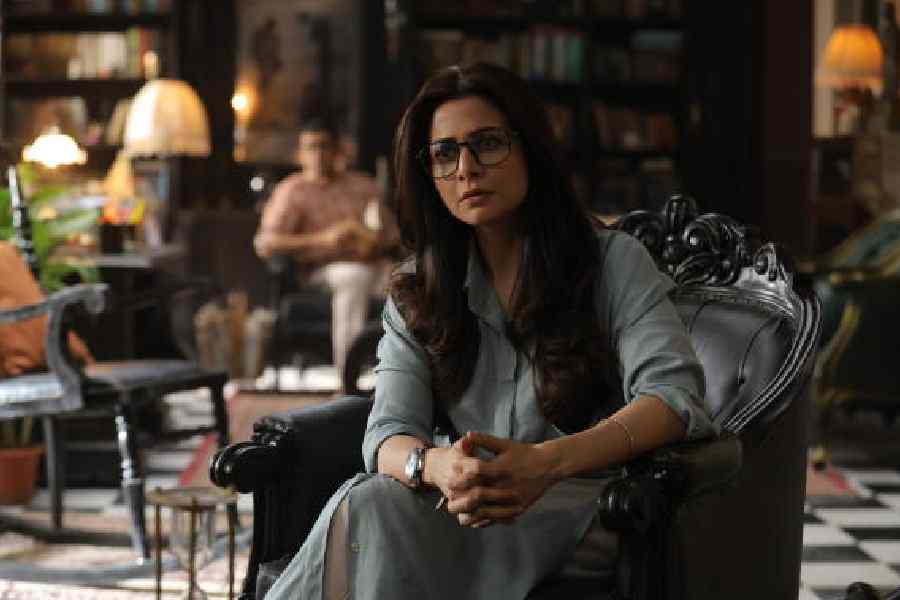 A moment from the film