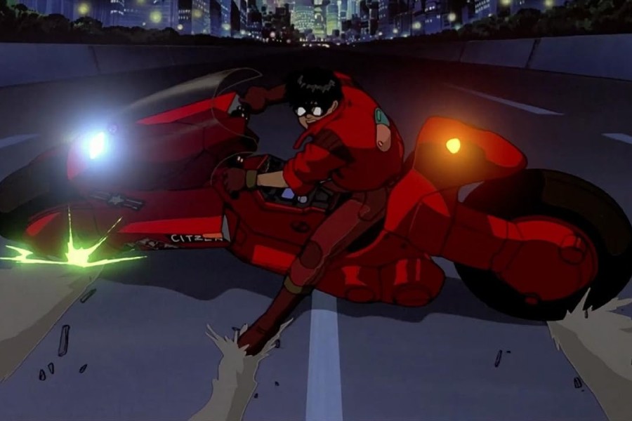 A still from \\\'Akira\\\'