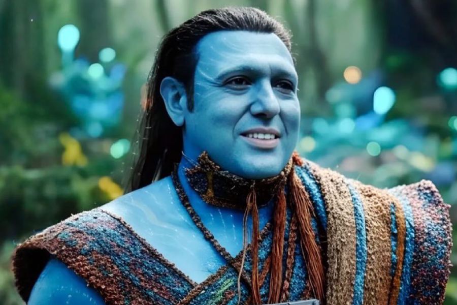 AI-generated picture