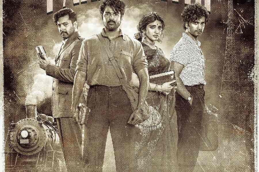 A poster of ‘Parasakthi’