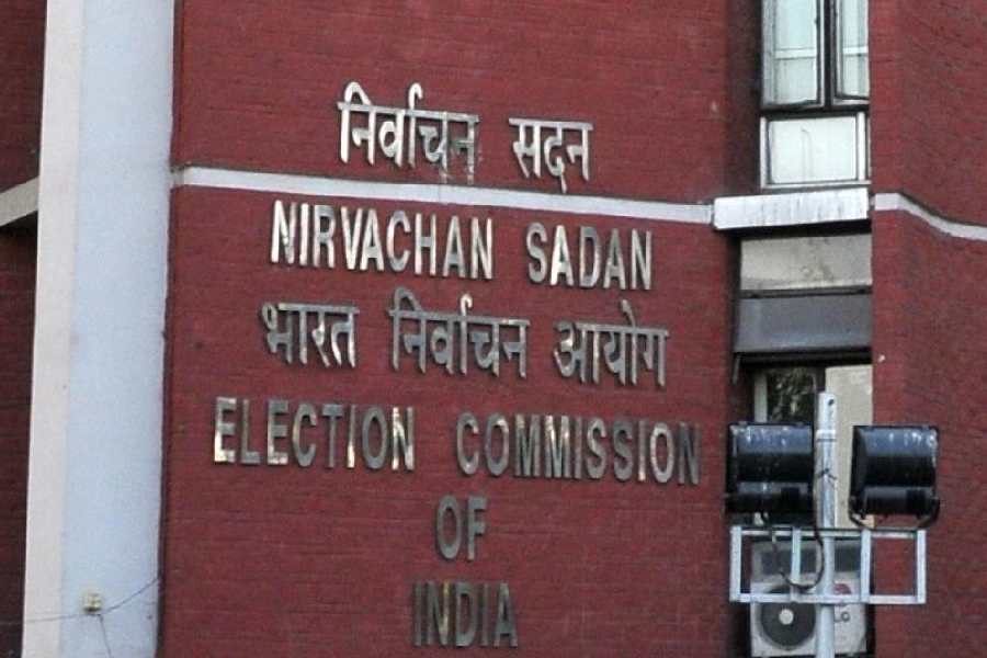The Election Commission of India’s headquarters in New Delhi.