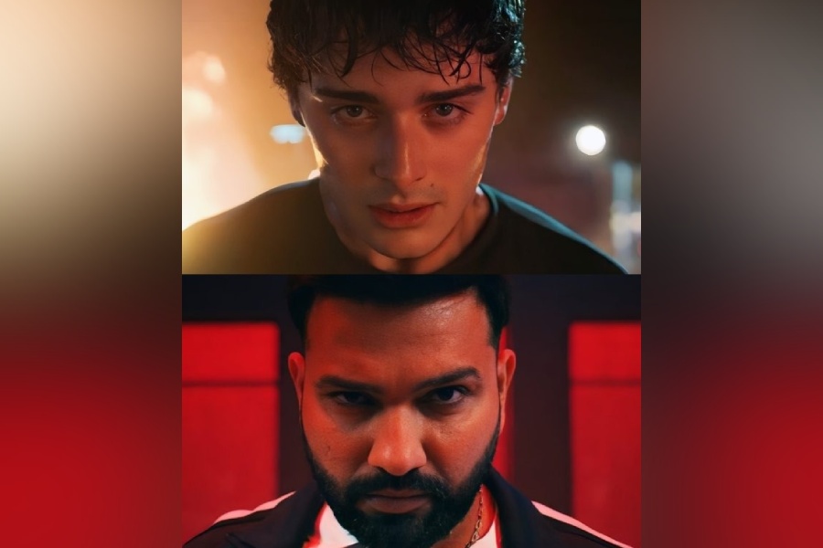 Rohit Sharma collaborates with Netflix for 'Stranger Things' promotion