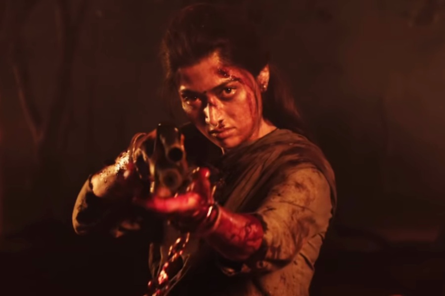 Rashmika Mandanna in ‘Mysaa’