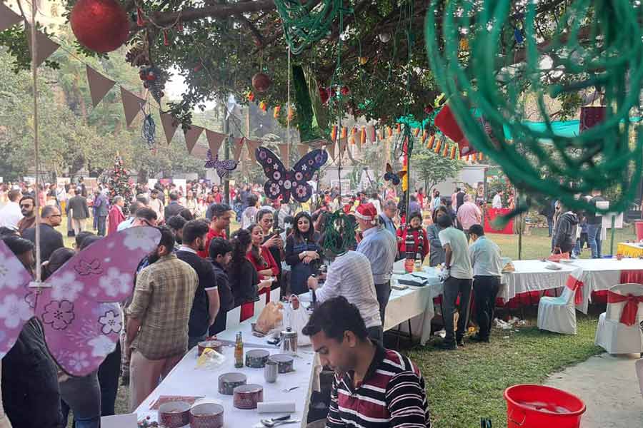 German food traditions remain central, including gingerbread, Christmas stollen and spritz biscuits