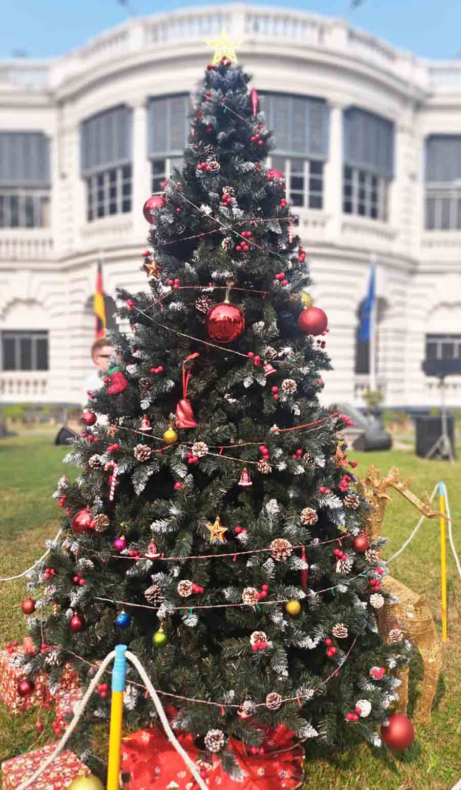 Food remains central to Voss’s Christmas celebrations