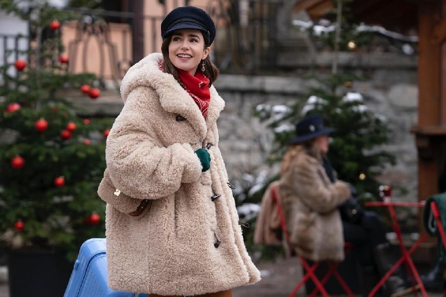 Emily Cooper in Emily in Paris  