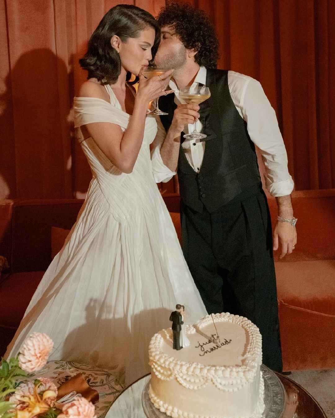 Selena Gomez and Benny Blanco  