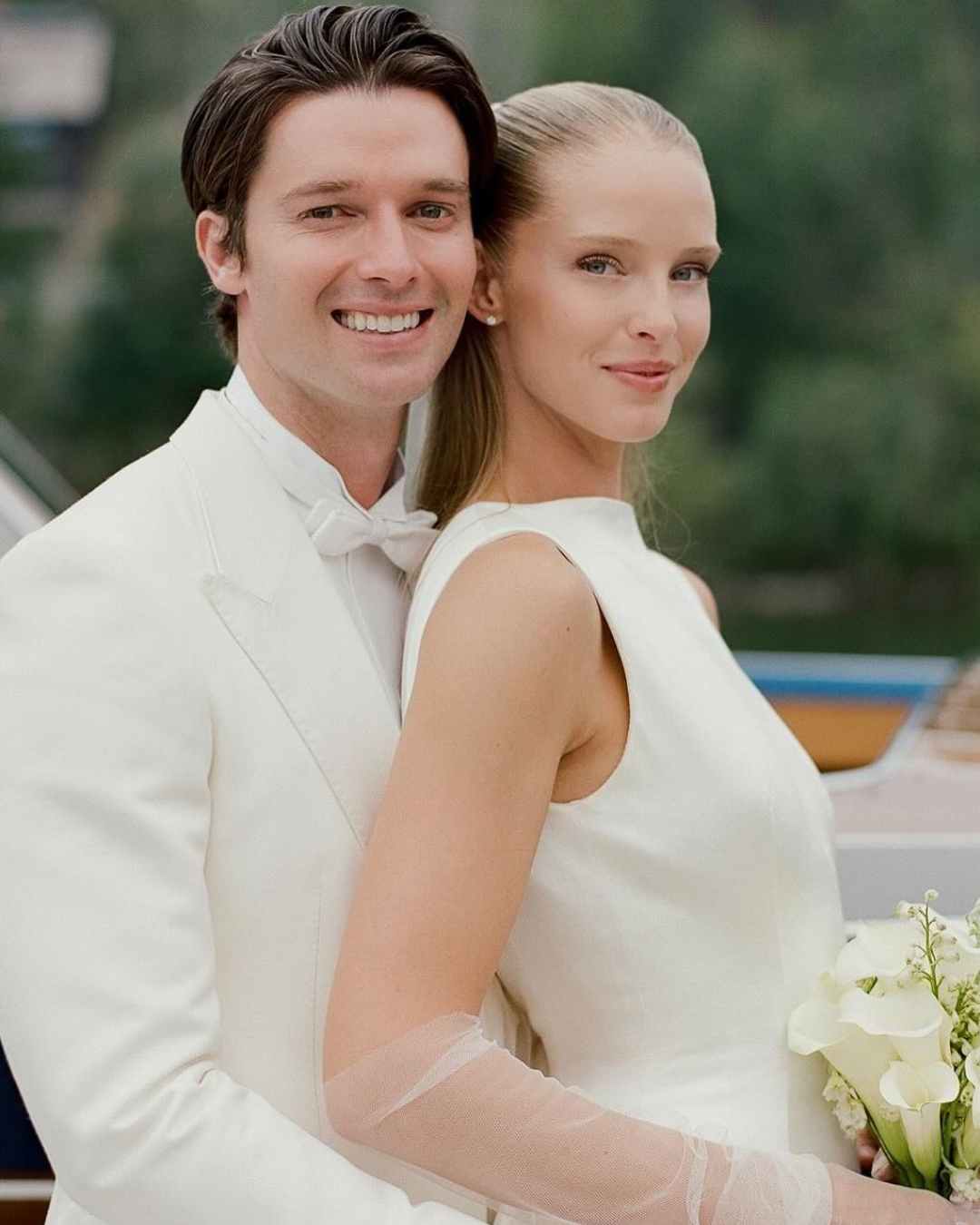 Patrick Schwarzenegger and Abby Champion