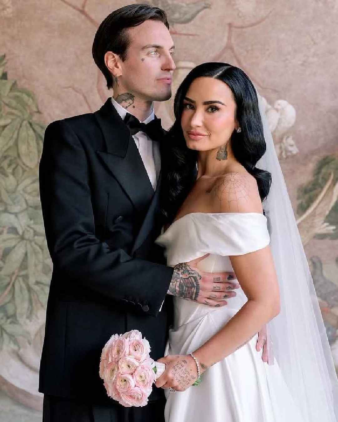 Demi Lovato and Jordan “Jutes” Lutes 