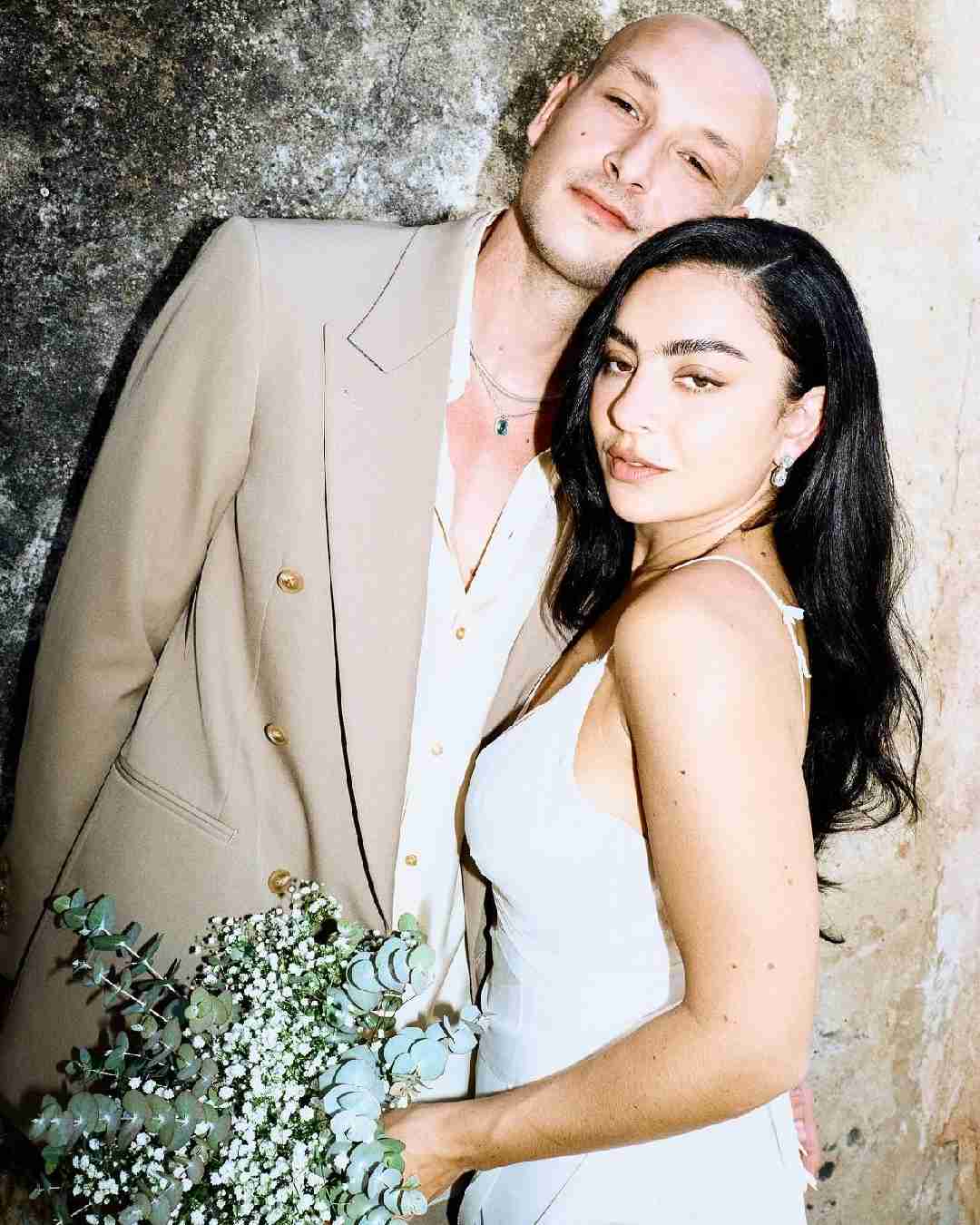 Charli XCX and George Daniel  