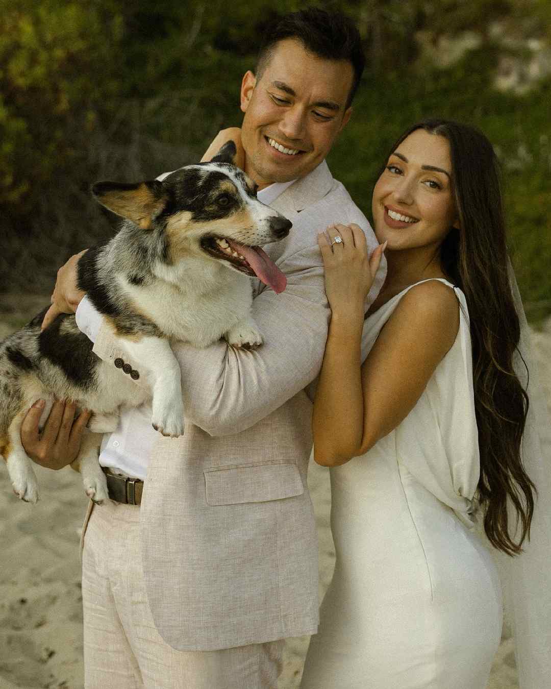 Chris Conran and Alana Milne 