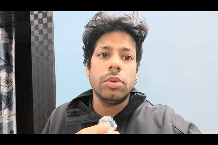 Travel vlogger Anant Mittal