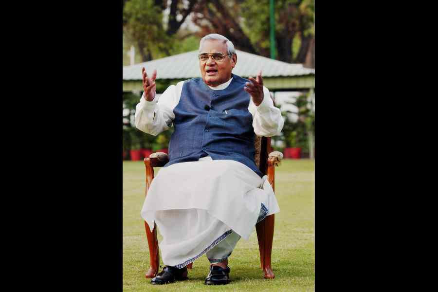 Atal Bihari Vajpayee.
