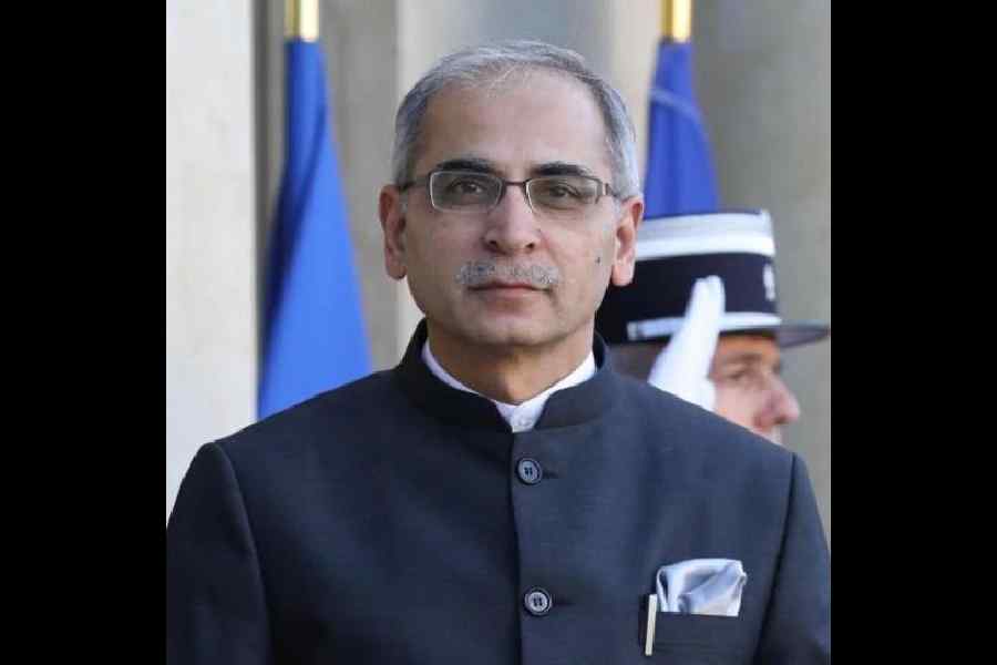 India’s Ambassador to the US Vinay Mohan Kwatra.